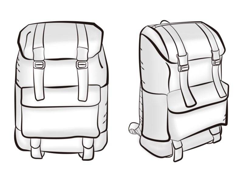 Daily Backpack draft