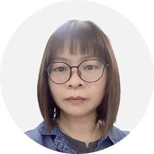 Bag manufacturer team member Qiubao Lin's photo.