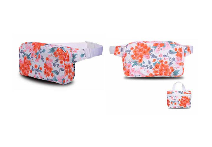 A custom casual fanny pack product.