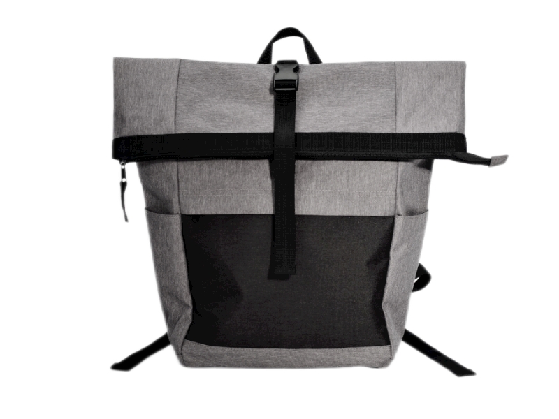Casual Backpack with Buckle Closure PK22082