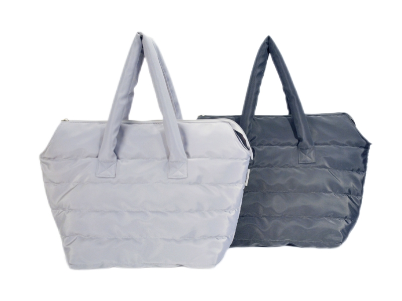 S17374 PK-18131 Quilted Cotton Nylon Handbag