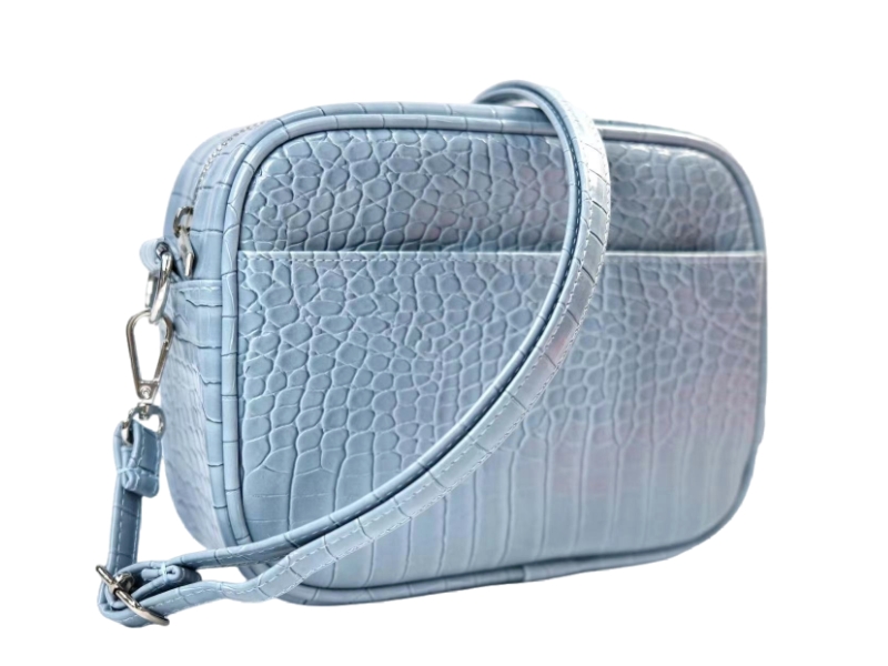 Crocodile Cross Body Bag PK-22060 - blue 2