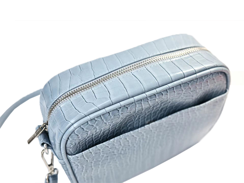 Crocodile Cross Body Bag PK-22060 - blue3