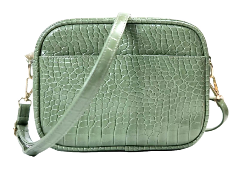 Crocodile Cross Body Bag PK-22060 - green