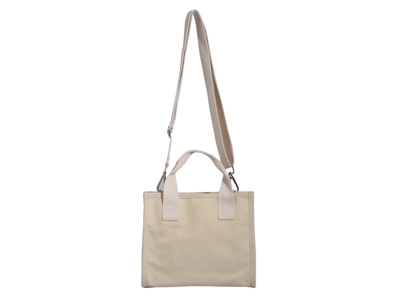 Cotton Canvas Crossbody Tote Bag Handbag PK23119 3
