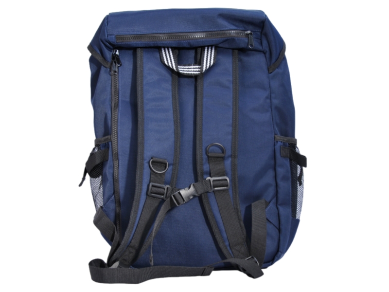 Backpack with Buckle and Drawstring Closure PK 23119 11A 3