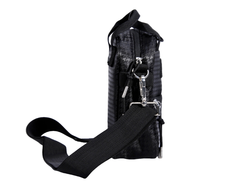 Crossbody Bag with Multiple Pockets PK 23119 9A Black 4