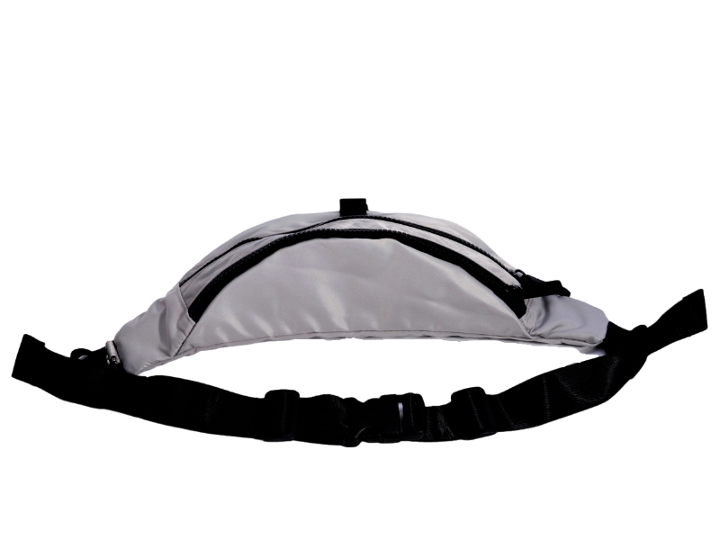 Nylon Waist Bag Grey PK 21260 4 3