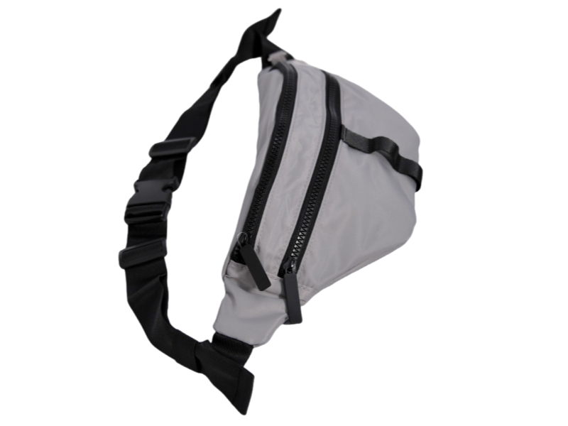Nylon Waist Bag Grey PK 21260 4 4