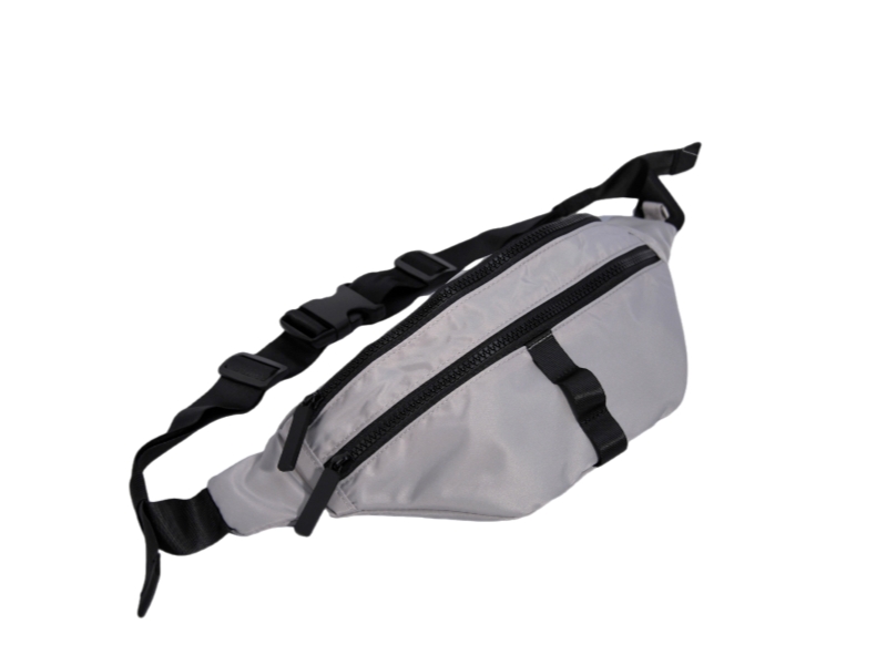 Nylon Waist Bag Grey PK 21260 4 5