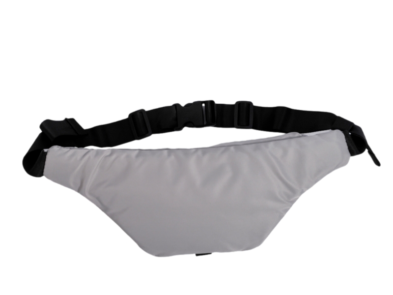 Nylon Waist Bag Grey PK 21260 4 6