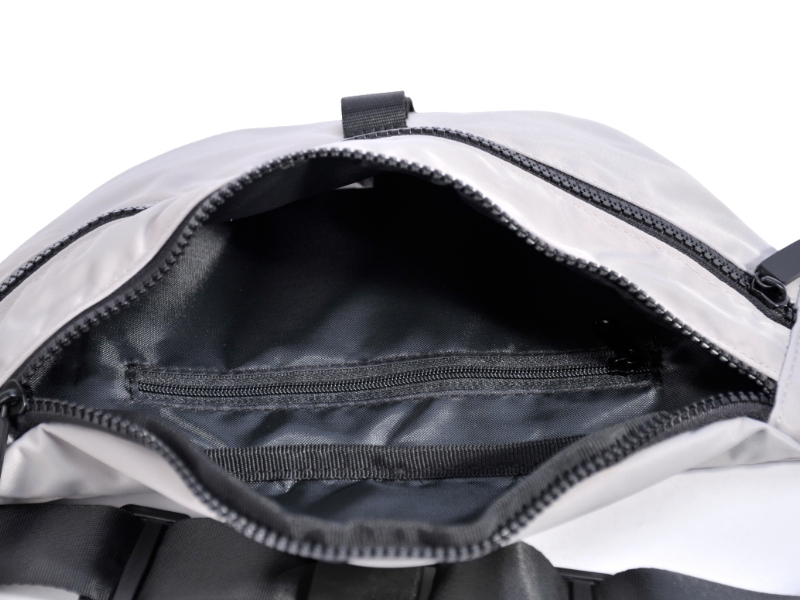 Nylon Waist Bag Grey PK 21260 4 7