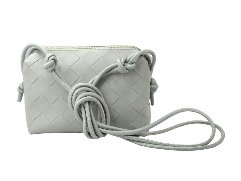 Plaid PU Crossbody Bag grey PK 23054 3