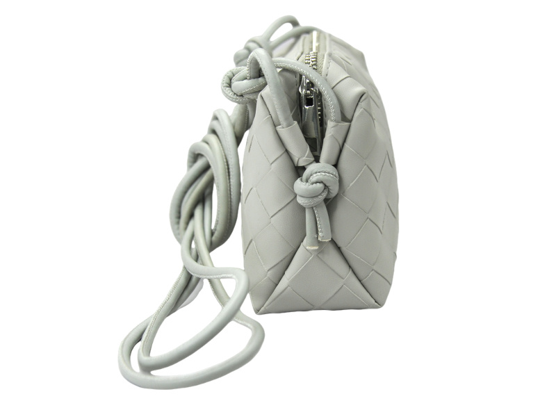 Plaid PU Crossbody Bag grey PK 23054 4