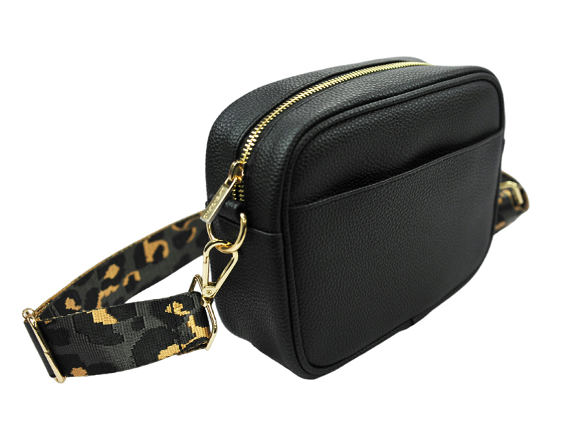 Vegan Leather Crossbody Bag PK24003