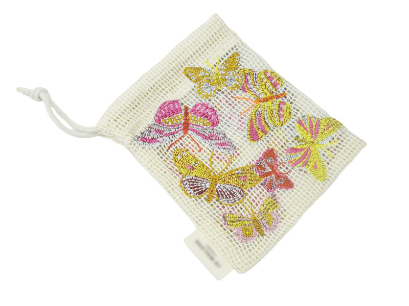 Mesh Drawstring Pouch PK24327 - polyking