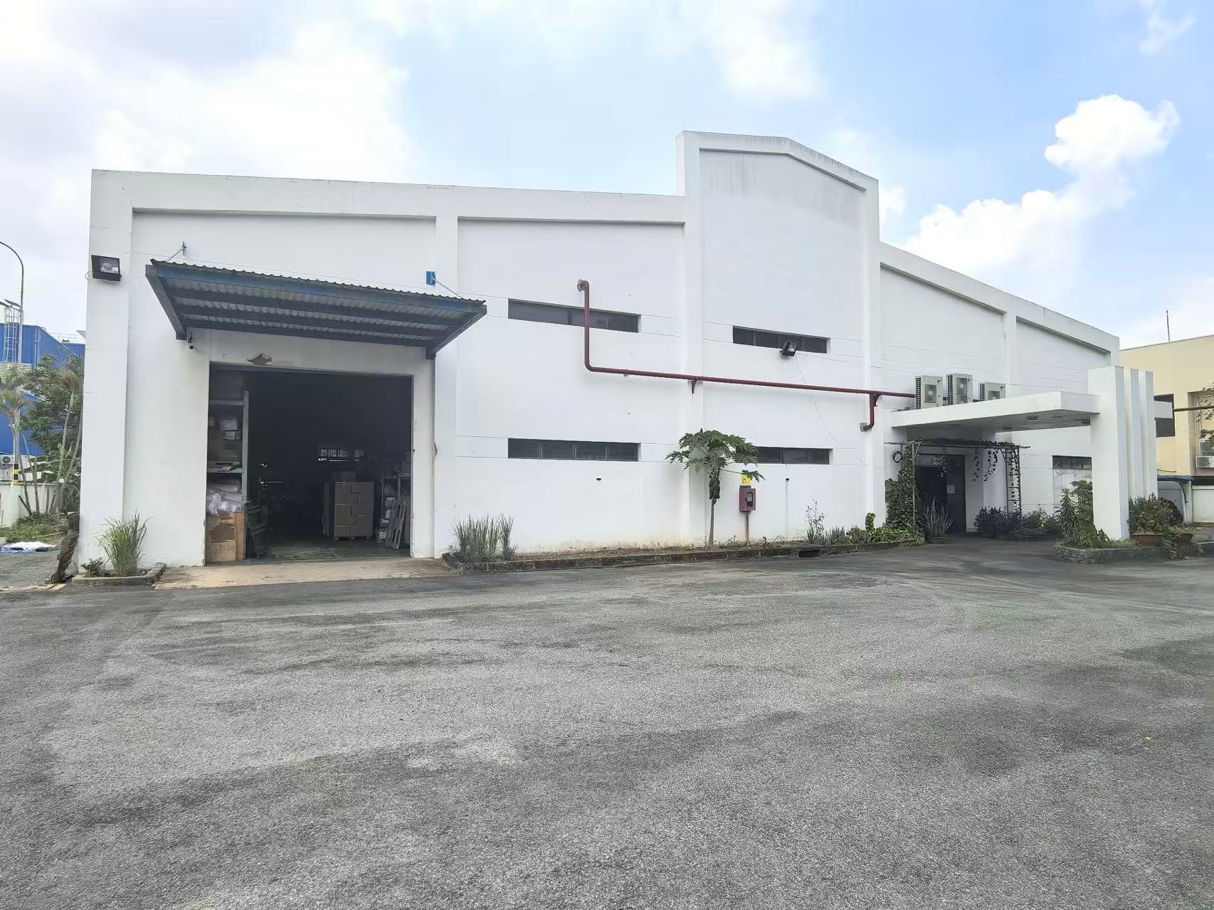 Factory Building